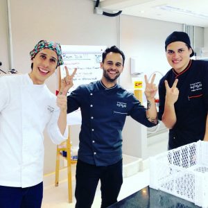 Chef Diego Lozano e Chef Felipe Cicconato Chef Diego Lozano e Chef Felipe Cicconato